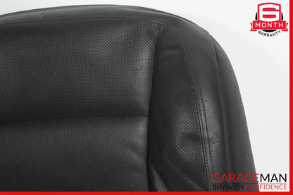 10-13 Mercedes W221 S550 S400 Front Right Seat Cushion Bottom Lower Black OEM