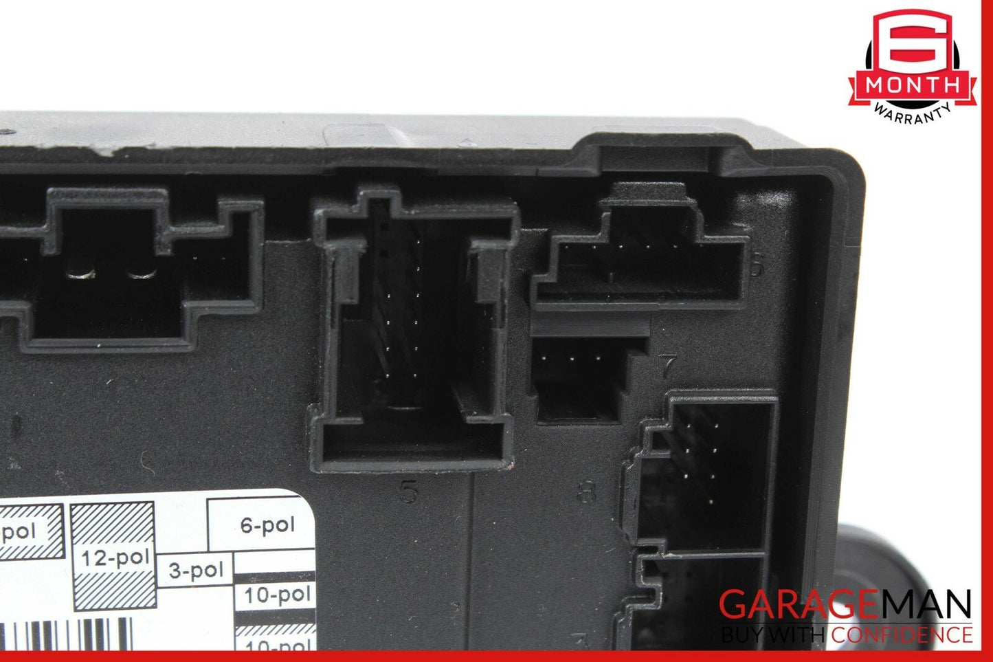 07-13 Mercedes W221 S400 S63 AMG Rear Right or Left Door Control Module OEM