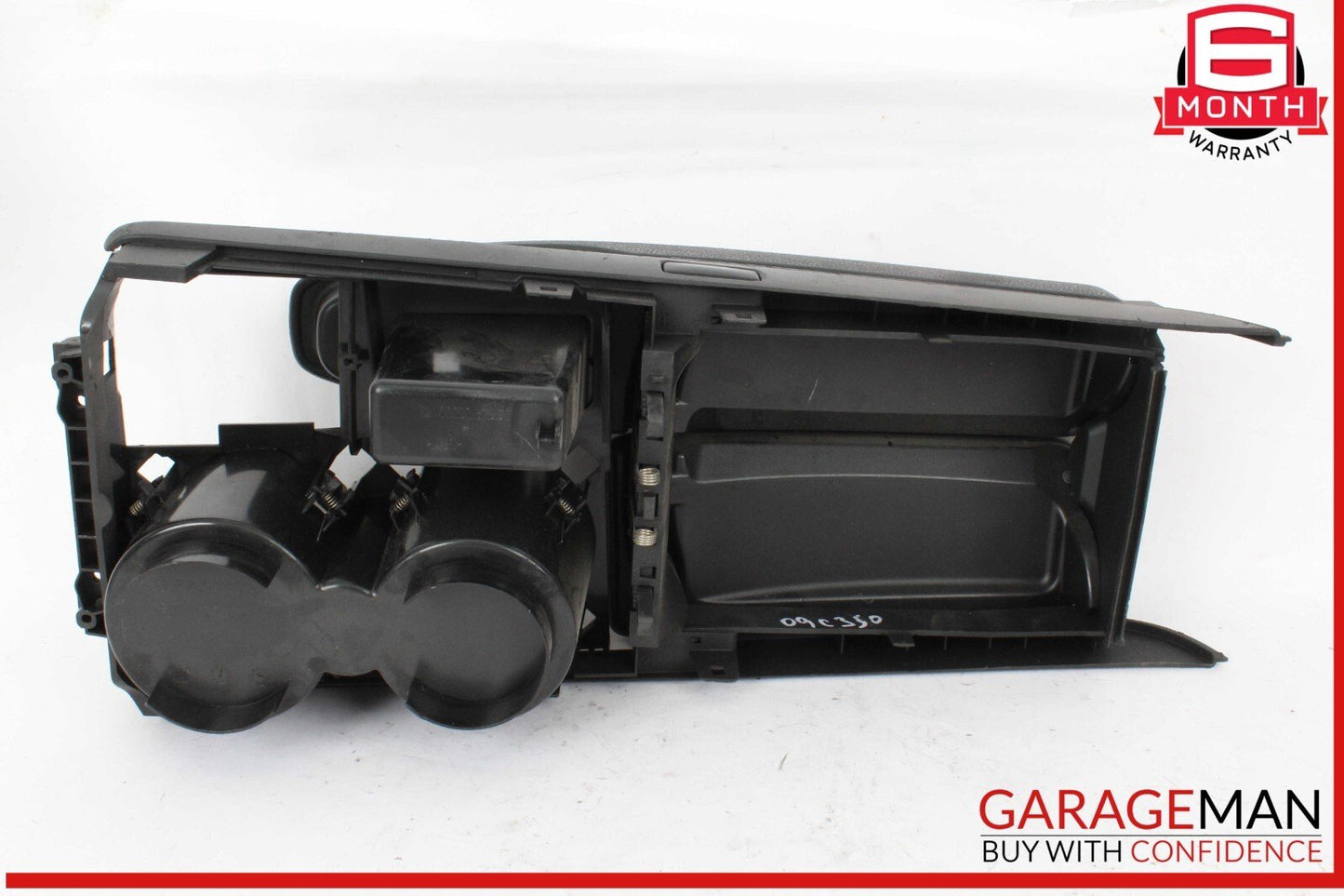08-11 Mercedes W204 C350 C300 Center Console Arm Rest Armrest Cup Holder OEM