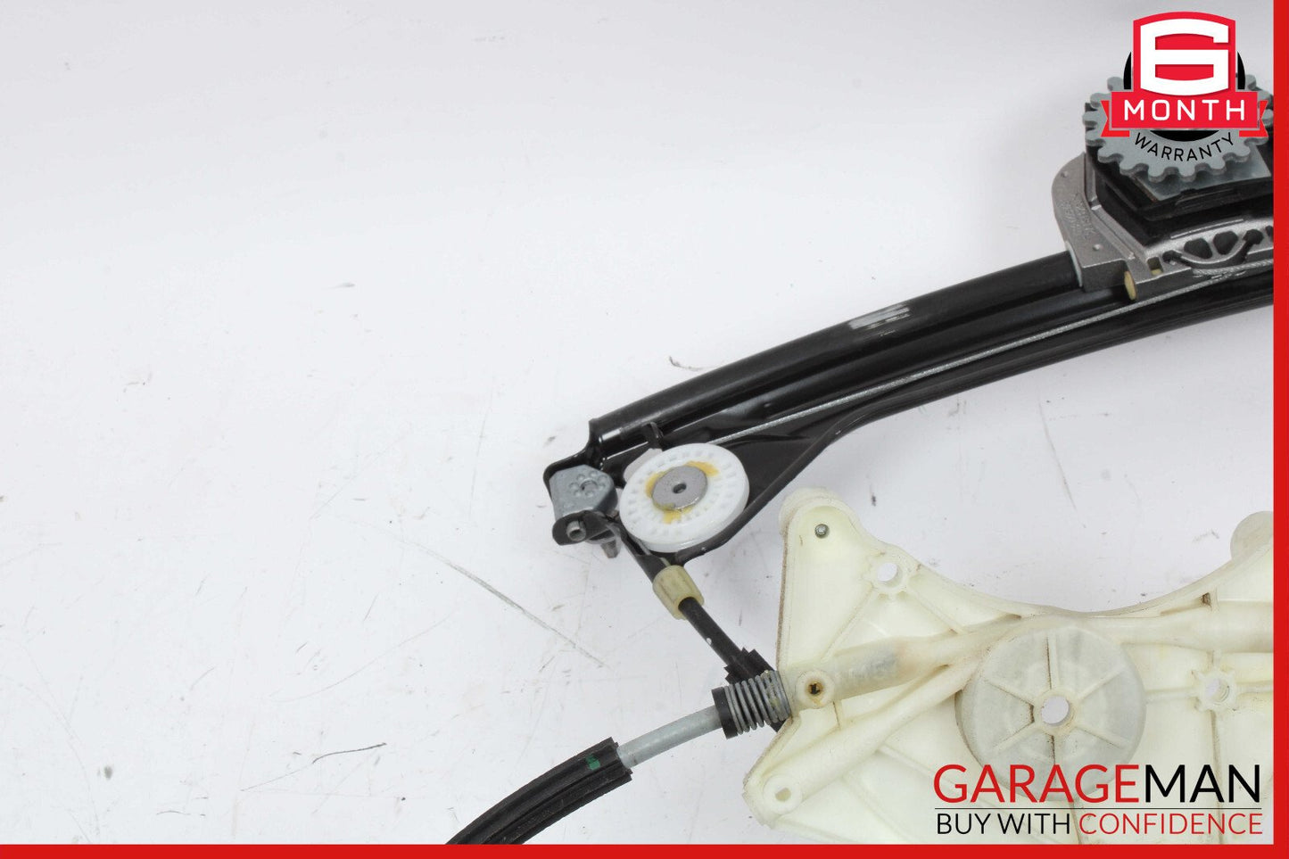 14-17 Maserati Ghibli Rear Right Door Window Regulator w/o Motor OEM