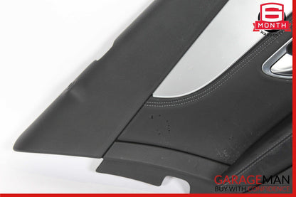 15-20 Mercedes W205 C300 C43 Rear Left Driver Side Interior Door Panel Cover OEM