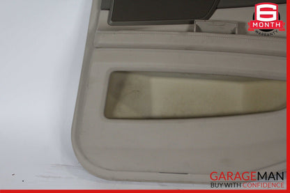 09-15 BMW 750I 750LI F01 F02 Rear Right Passenger Side Interior Door Panel Assy
