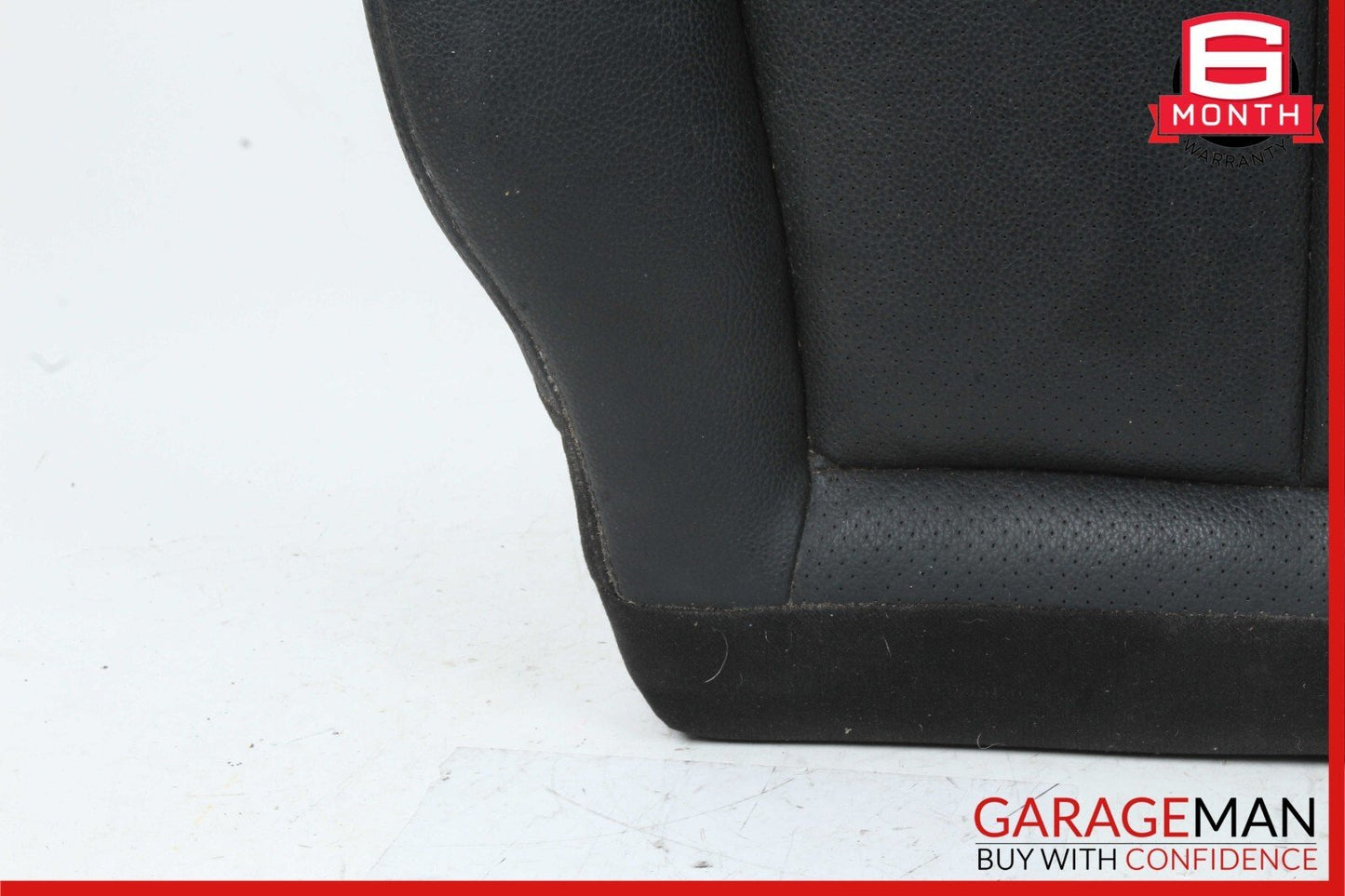 07-09 Mercedes W211 E350 E550 Front Right Side Lower Bottom Seat Cushion Black