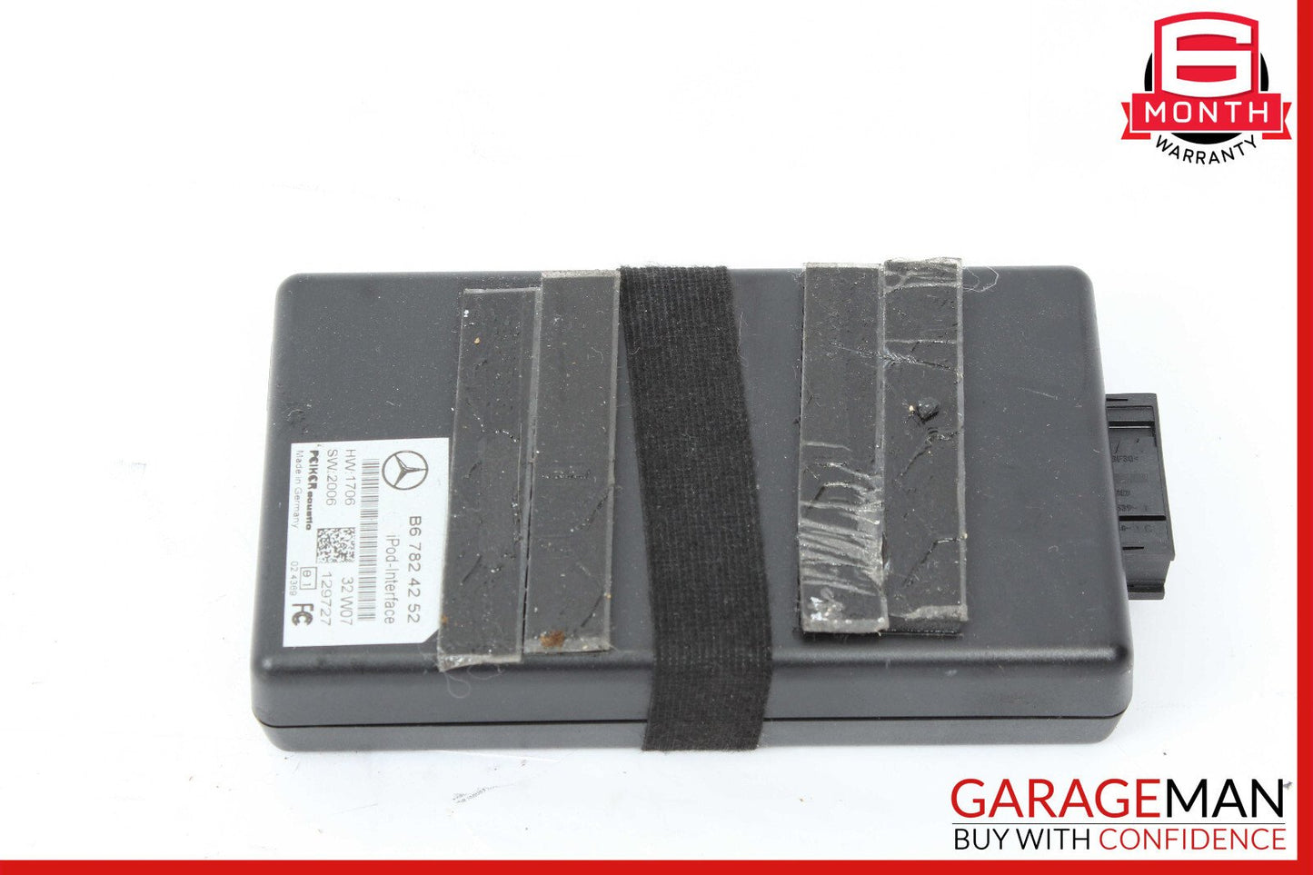 06-08 Mercedes X164 GL450 ML550 Ipod Interface Control Module B67824252 OEM