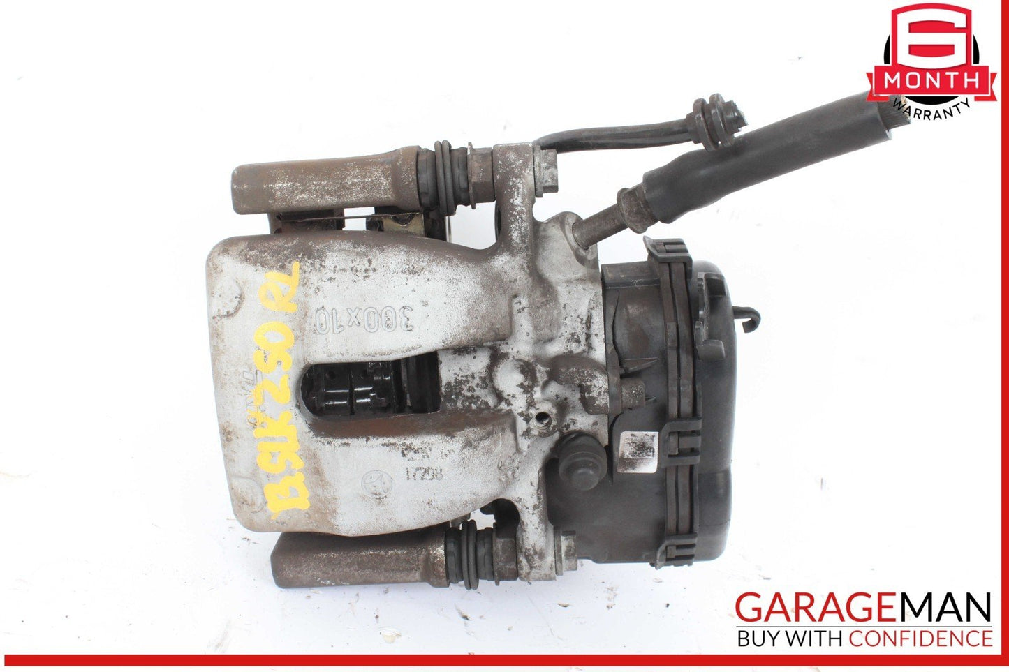 12-20 Mercedes R172 SLK250 SLC43 AMG Rear Brake Calipers Left and Right Set OEM
