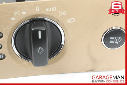 06-11 Mercedes W219 CLS500 Headlight Switch Washer 2195450104 OEM