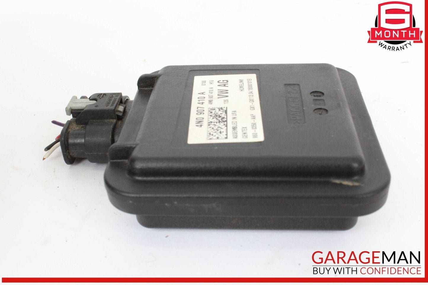 17-19 Audi Q7 Homelink Garage Door Opener Control Module Unit 4N0907410A OEM