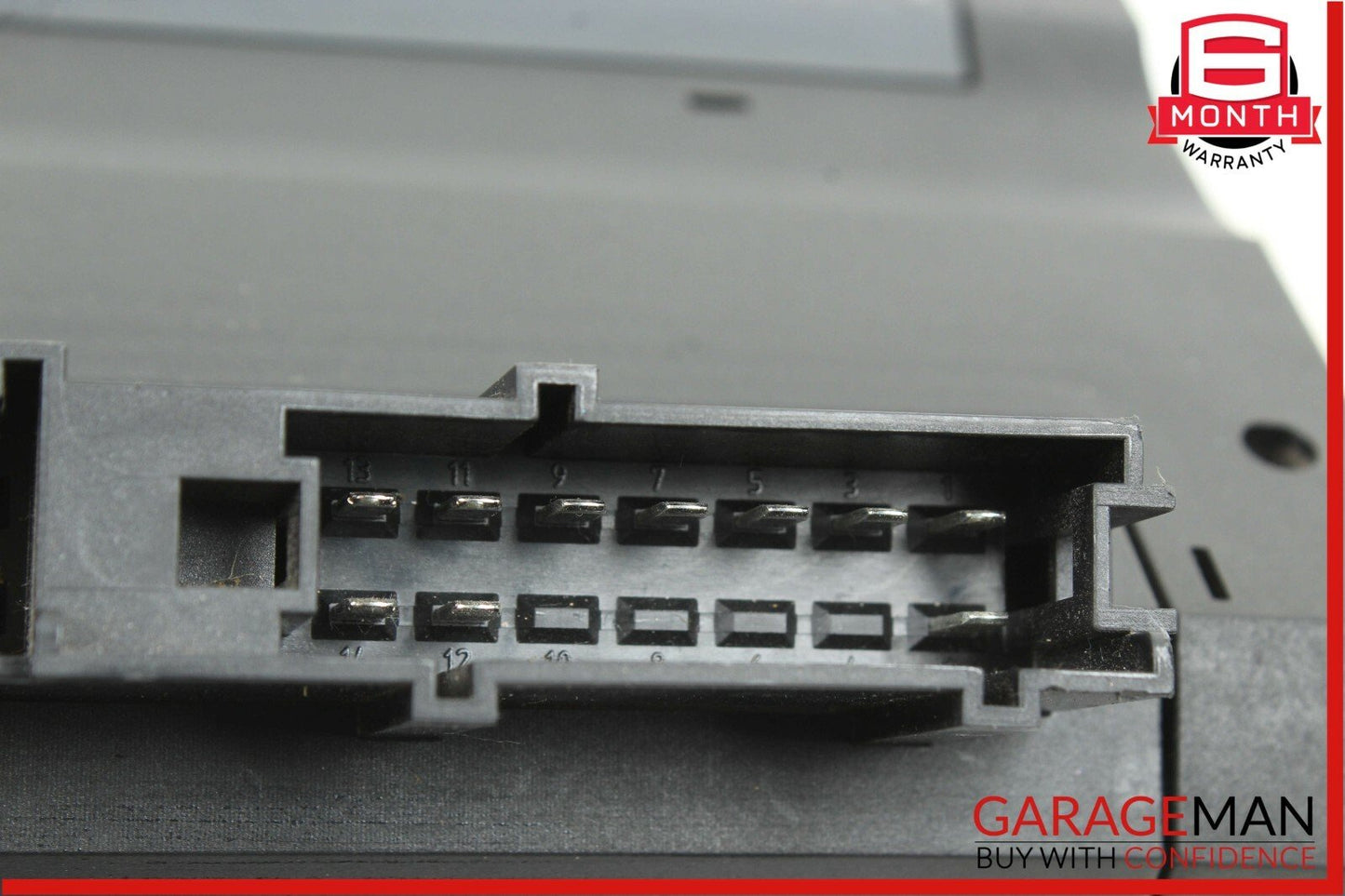 07-09 Mercedes W221 S550 S600 Front Left Under Seat Controller Module Unit