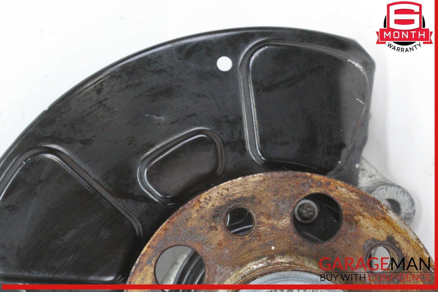 10-16 Mercedes W212 E250 E350 Front Left Side Wheel Spindle Knuckle Hub OEM