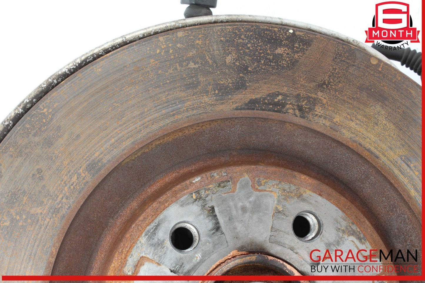 17-24 Audi S5 A4 Rear Right Passenger Side Spindle Knuckle Wheel w/ Rotor Disc
