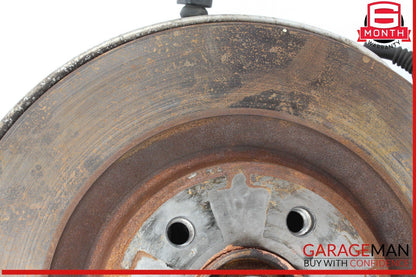 17-24 Audi S5 A4 Rear Right Passenger Side Spindle Knuckle Wheel w/ Rotor Disc