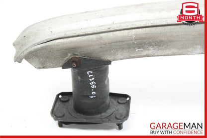 06-11 Mercedes W219 CLS550 Rear Bumper Reinforcement Bar w/ Brackets OEM
