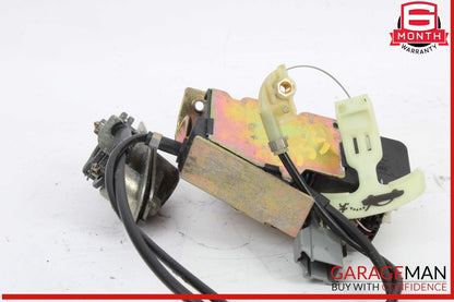 01-09 Volvo S60 Trunk Lid Lock Latch Actuator w/ Emergency Handle OEM
