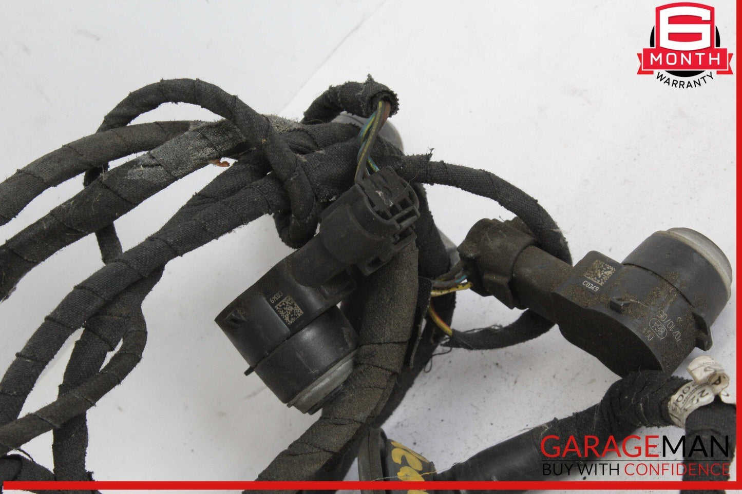 07-09 Mercedes W221 S550 S450 Rear Bumper Parking Sensor Wire Harness PDC Assy
