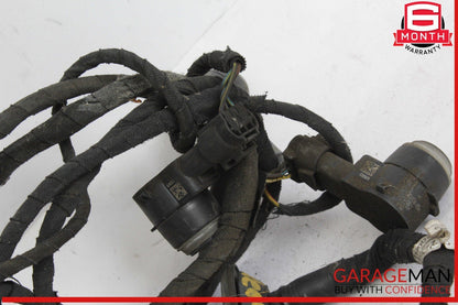 07-09 Mercedes W221 S550 S450 Rear Bumper Parking Sensor Wire Harness PDC Assy