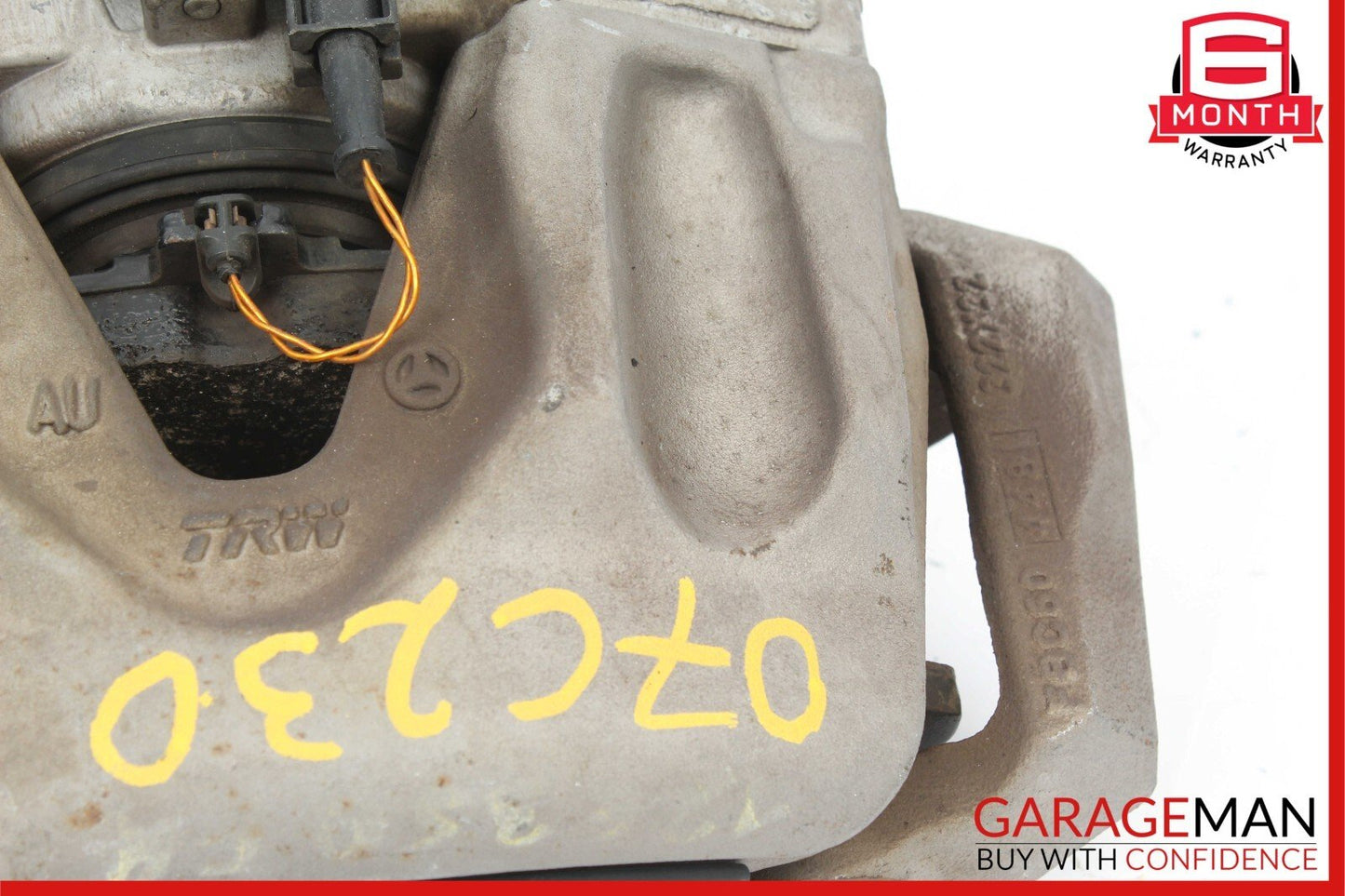 07-18 Mercedes W203 C230 C350 Front Brake Calipers Left and Right Set of 2 Pc