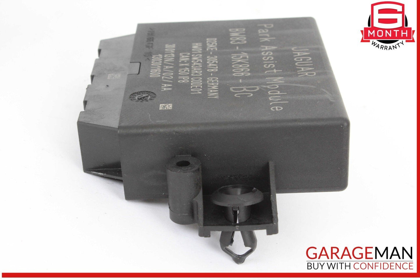 12-15 Jaguar XF XFR X250 Parking Aid Control Module Unit BW8315K866BC OEM