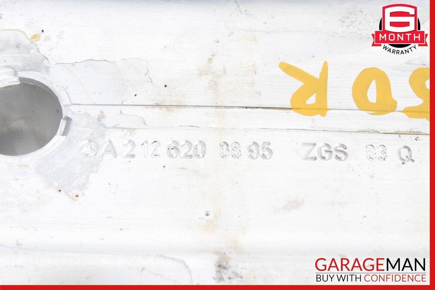 10-18 Mercedes W212 E350 Front Right Absorber Bumper Reinforcement Bracket OEM
