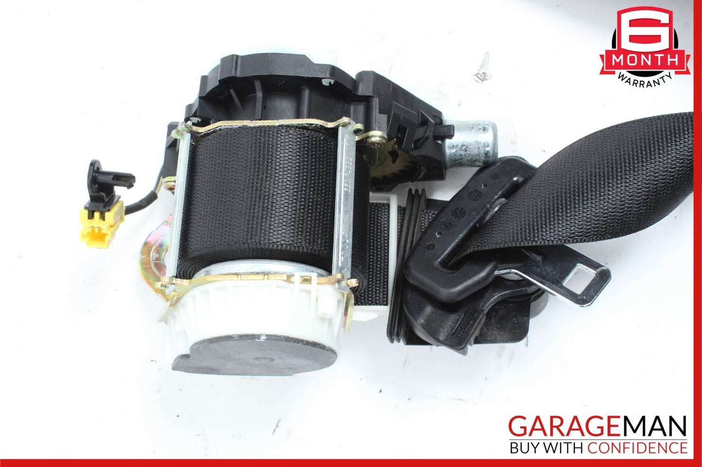 06-08 Mercedes W164 ML350 ML550 2nd Row Rear Left Side Seatbelt Retractor Black