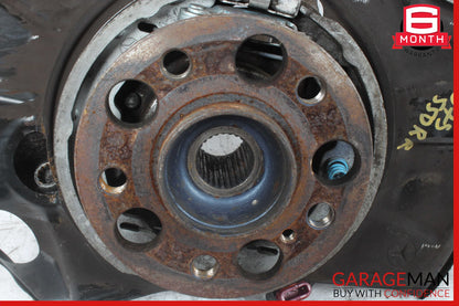 07-14 Mercedes W221 S65 S63 AMG Rear Right Wheel Carrier Spindle Knuckle Hub OEM
