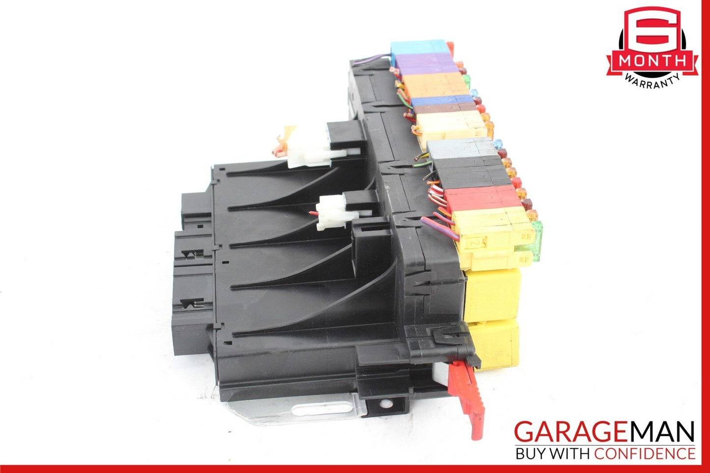 03-12 Mercedes R230 SL600 SL63 AMG Front Left SAM Fuse Box Control Module Assy