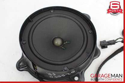 00-06 Mercedes W220 S500 Front Left & Right Side Door Sound Speaker Speakers Set