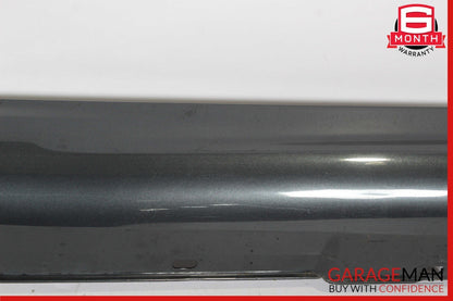 08-14 Mercedes W204 C250 AMG Sport Sedan Left Side Skirt Rocker Moulding Grey