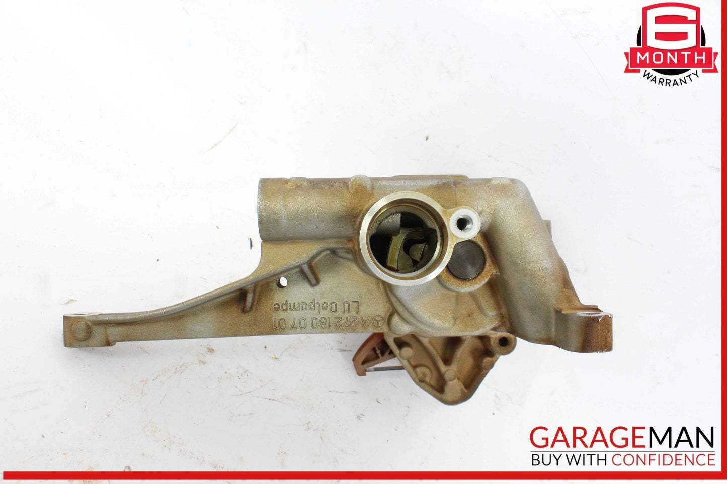 05-13 Mercedes W204 C300 C250 V6 Engine Motor Oil Pump Assembly 2721800701 OEM