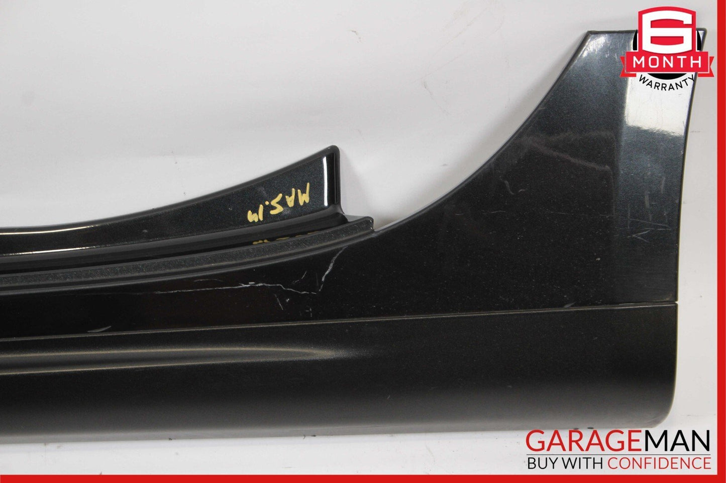 14-17 Maserati Ghibli Left Driver Side Rocker Skirt Molding Trim Panel Black