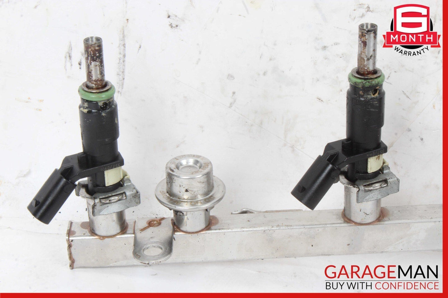 05-12 Mercedes R350 E350 ML350 Fuel Injector Rail Engine Frame Rack 2720700995
