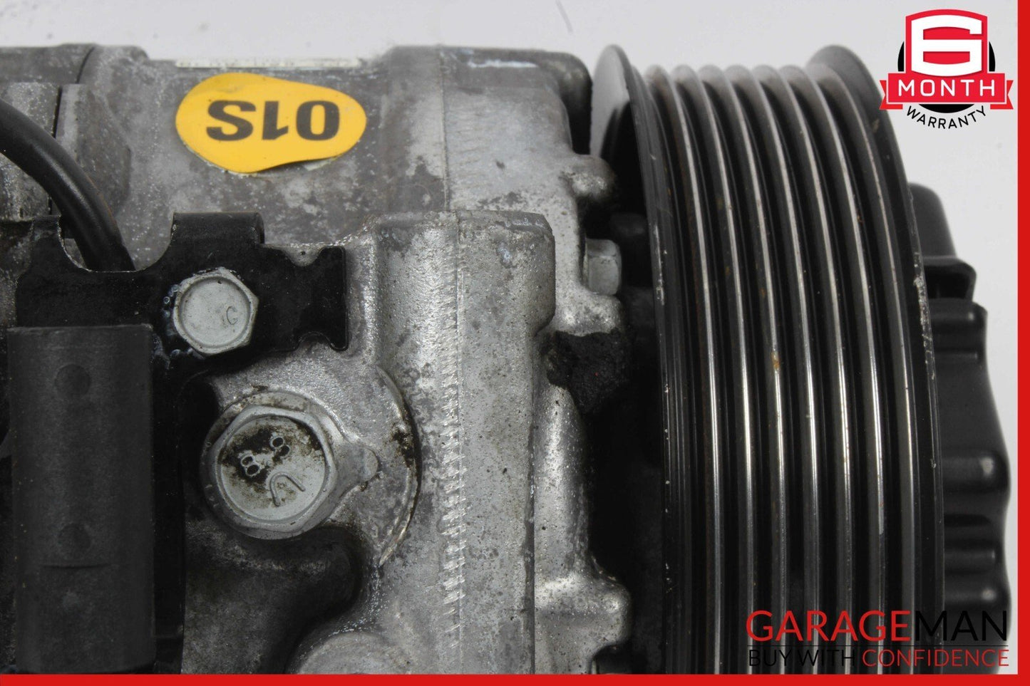 11-18 Porsche Cayenne 958 4.8L AC A/C Air Conditioning Compressor Pump OEM