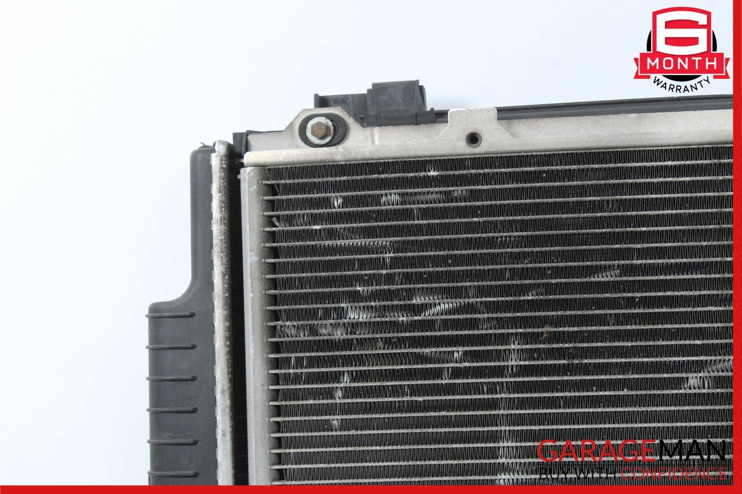 98-02 Mercedes W210 E320 Engine Water Cooling Radiator AC Air A/C Condenser OEM