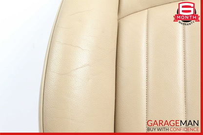 06-11 Mercedes W219 CLS550 Front Left or Right Top Upper Seat Cushion Beige OEM