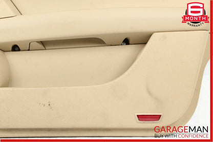 08-14 Mercedes W204 C250 C300 Front Right Side Interior Door Panel Trim Brown