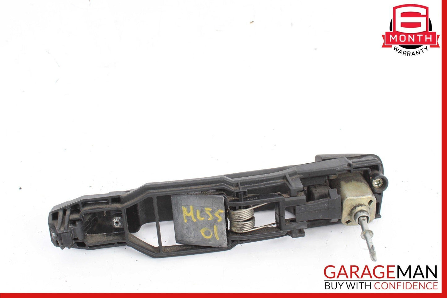 98-05 Mercedes W163 ML55 AMG Front Right Side Exterior Door Handle Black OEM