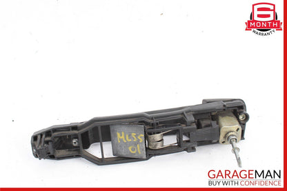 98-05 Mercedes W163 ML55 AMG Front Right Side Exterior Door Handle Black OEM
