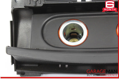 12-18 Audi A7 RS7 S7 Ash Tray Cigarette Lighter Bezel 4G09195656 OEM
