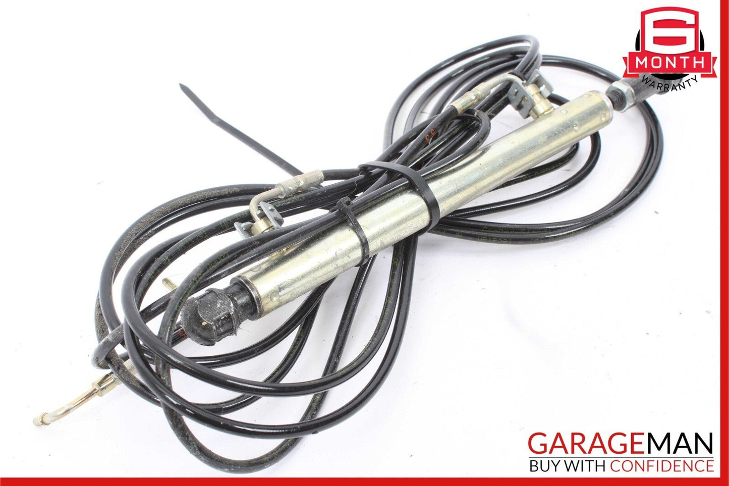 05-11 Mercedes R171 SLK280 Convertible Rear Left Top Roof Trunk Lid Cylinder