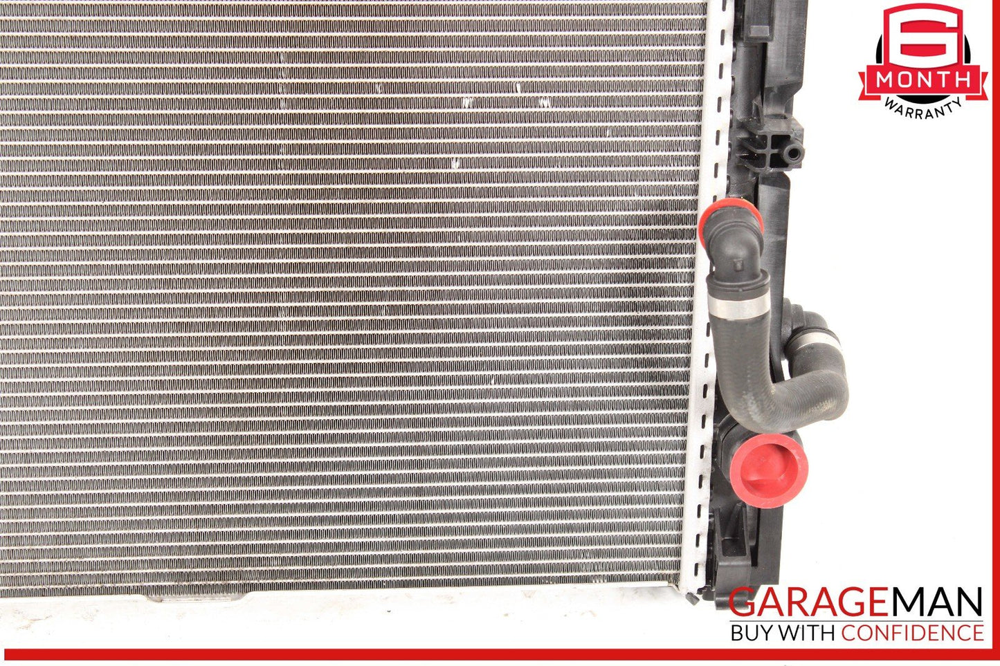 10-17 Mercedes E350 E400 Engine Cooling Radiator AC Air A/C Condenser OEM