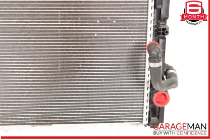 10-17 Mercedes E350 E400 Engine Cooling Radiator AC Air A/C Condenser OEM