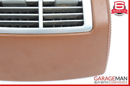 07-14 Mercedes W216 CL550 Rear Center Console A/C Air Vent Trim Grill Assy Brown