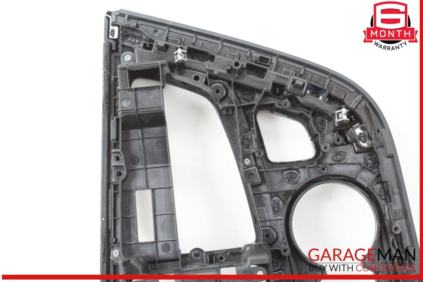 17-19 Audi Q7 Front Center Console Trim Cover Panel 4M1864241H OEM