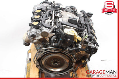 10-12 Mercedes X204 GLK350 3.5L M272 Engine Motor Block Assembly 140k