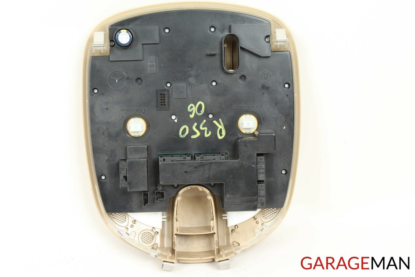06-09 MERCEDES W251 R350 R320 FRONT OVERHEAD READING DOME LIGHT LAMP BROWN OEM