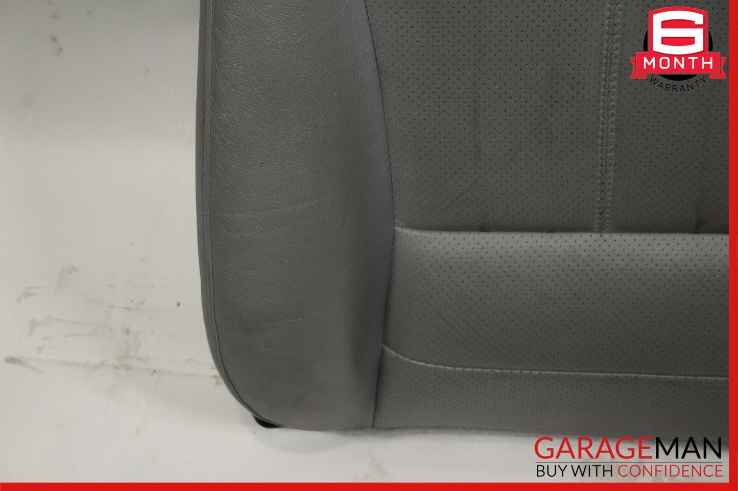 00-05 Mercedes W163 ML320 ML350 Front Right or Left Top Upper Seat Cushion Gray