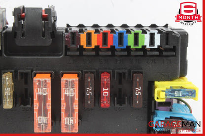07-13 Mercedes W221 S550 CL550 Rear Trunk Fuse Box Relay Block 2215403050 OEM