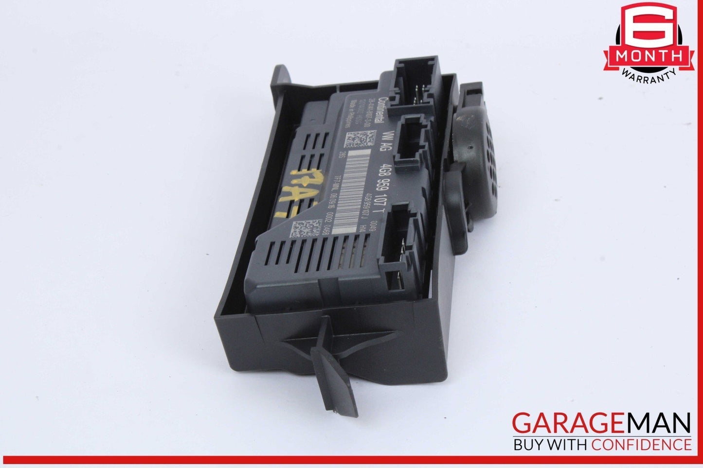 16-18 Audi A7 S7 RS7 Tailgate Liftgate Trunk Lid Control Module Unit 4G8959107T