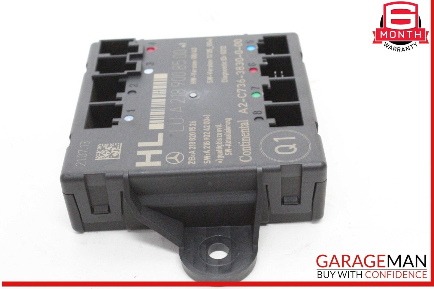 08-18 Mercedes W212 E350 CLS500 C250 Rear Left Side Door Control Module Unit OEM