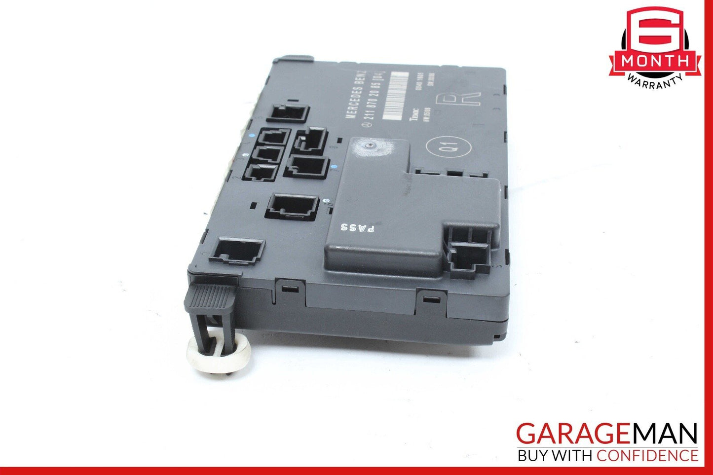 03-09 Mercedes W211 E63 AMG E550 Front Right Passenger Door Control Module OEM