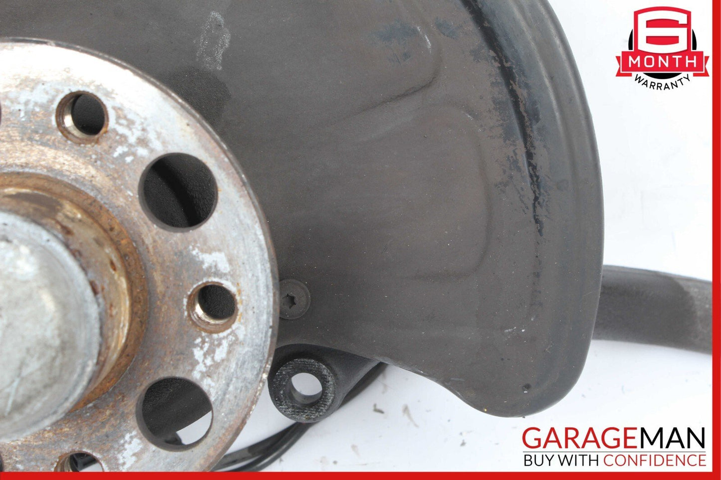 03-08 Mercedes R230 SL550 SL500 Front Left Side Spindle Knuckle Hub Bearing OEM